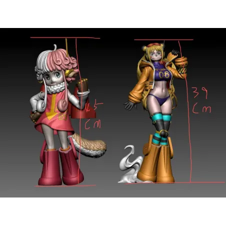 One Piece York X Atlas X Emet X Lilith Long Hu Studio