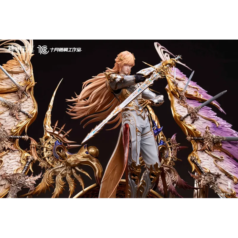 Throne of Seal Ultimate Edition Long Haochen - God Equipment Shi Yue Wu Tong Studio