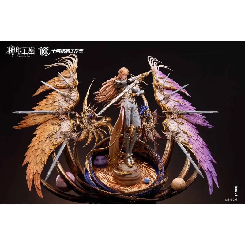 Throne of Seal Ultimate Edition Long Haochen - God Equipment Shi Yue Wu Tong Studio