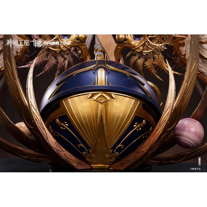 Throne of Seal Ultimate Edition Long Haochen - God Equipment Shi Yue Wu Tong Studio