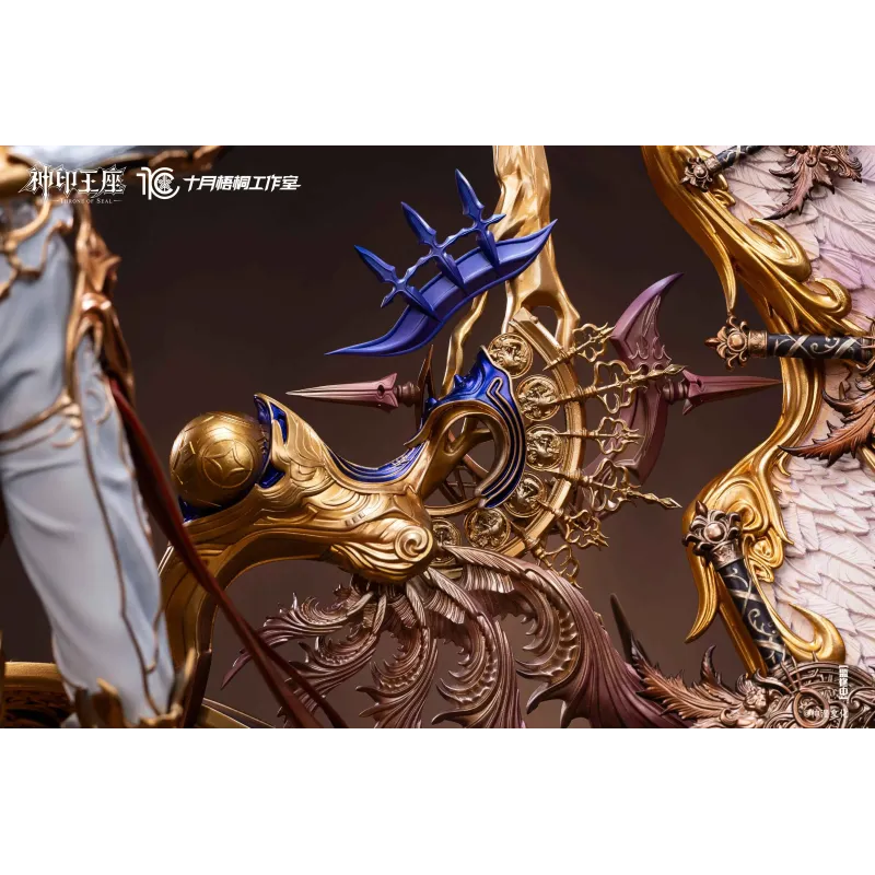 Throne of Seal Ultimate Edition Long Haochen - God Equipment Shi Yue Wu Tong Studio