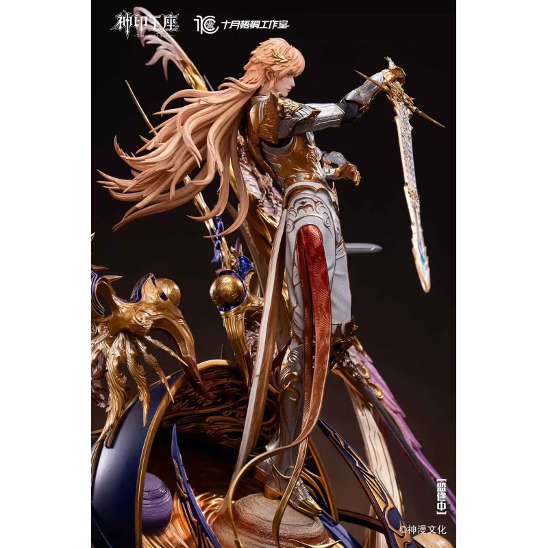 Throne of Seal Ultimate Edition Long Haochen - God Equipment Shi Yue Wu Tong Studio