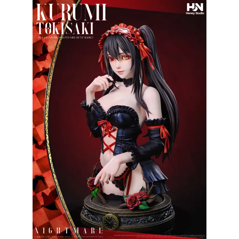 Date A Live Kurumi Tokisaki Bust Honey Studio