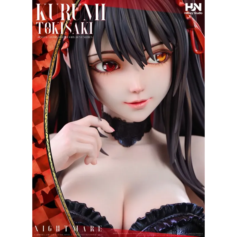 Date A Live Kurumi Tokisaki Bust Honey Studio