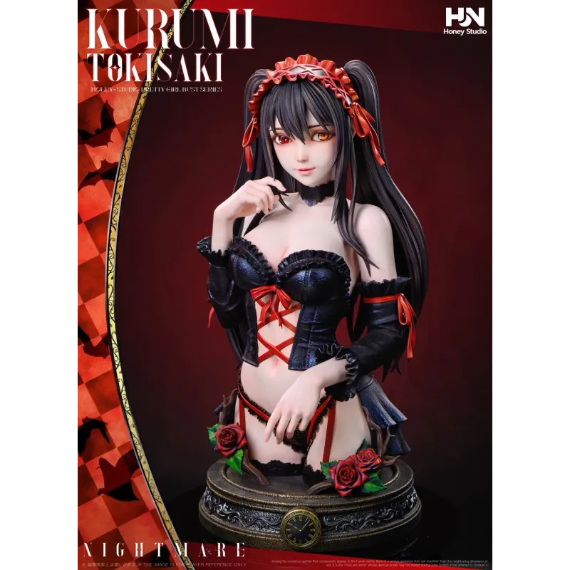 Date A Live Kurumi Tokisaki Bust Honey Studio