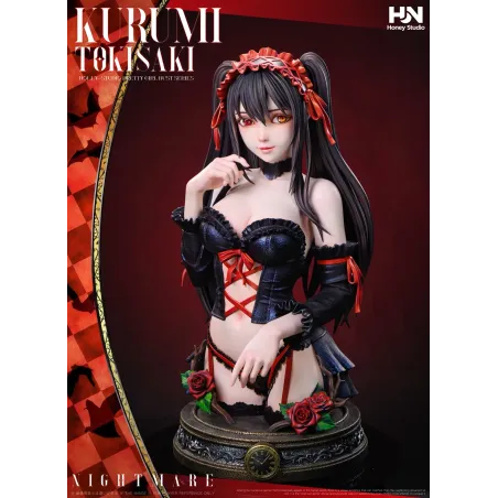 Date A Live Kurumi Tokisaki Bust Honey Studio