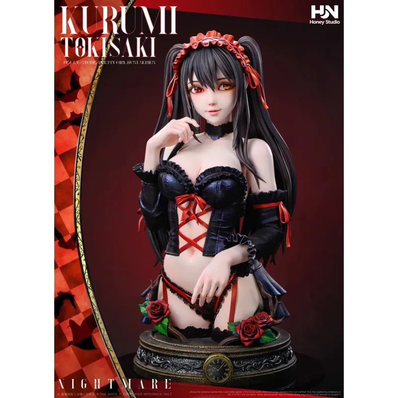 Date A Live Kurumi Tokisaki Bust Honey Studio