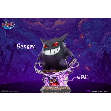 Pokemon Black Gengar Ntwo Studio