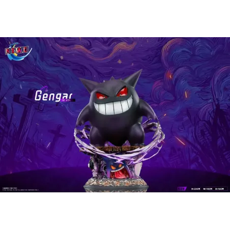 Pokemon Black Gengar Ntwo Studio