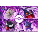 Pokemon Black Gengar Ntwo Studio