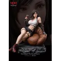 Final Fantasy VII Tifa White Moonlight Studio