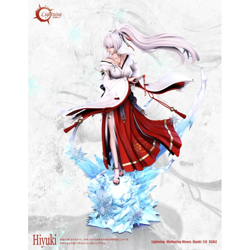 Wuthering Waves Hiyuki Lightning Studio