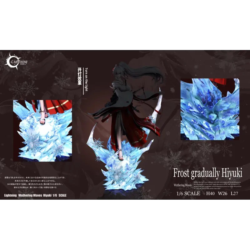 Wuthering Waves Hiyuki Lightning Studio