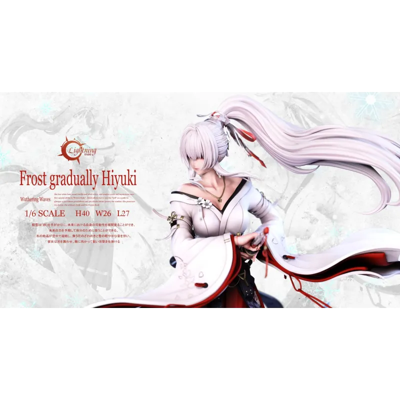 Wuthering Waves Hiyuki Lightning Studio