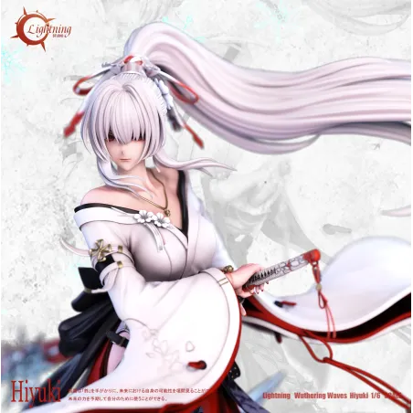 Wuthering Waves Hiyuki Lightning Studio