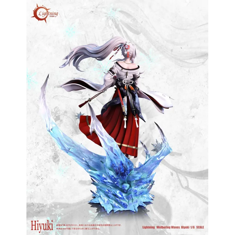 Wuthering Waves Hiyuki Lightning Studio