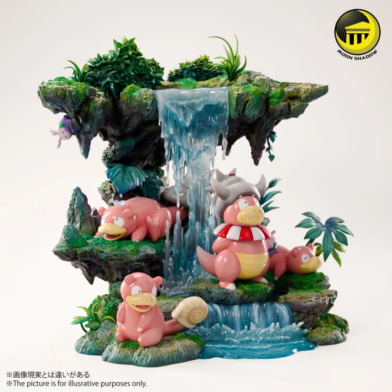 Slowpoke Family Moon Shadow Studio: Art and Creativity