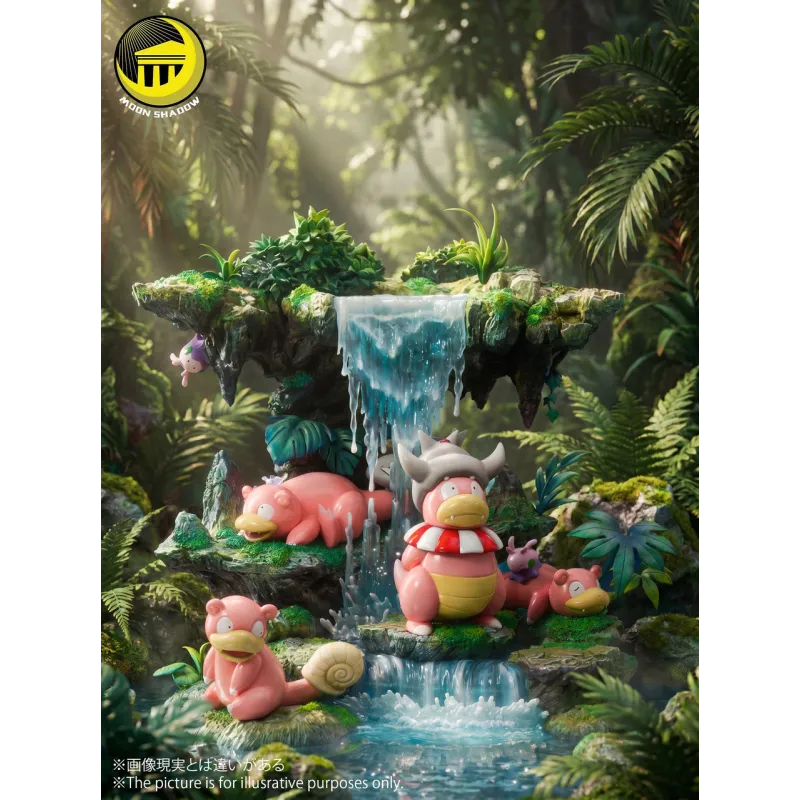 Slowpoke Family Moon Shadow Studio: Art and Creativity
