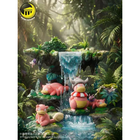 Slowpoke Family Moon Shadow Studio: Art and Creativity