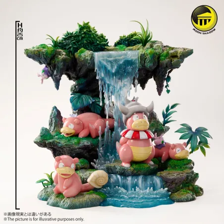 Slowpoke Family Moon Shadow Studio: Art and Creativity