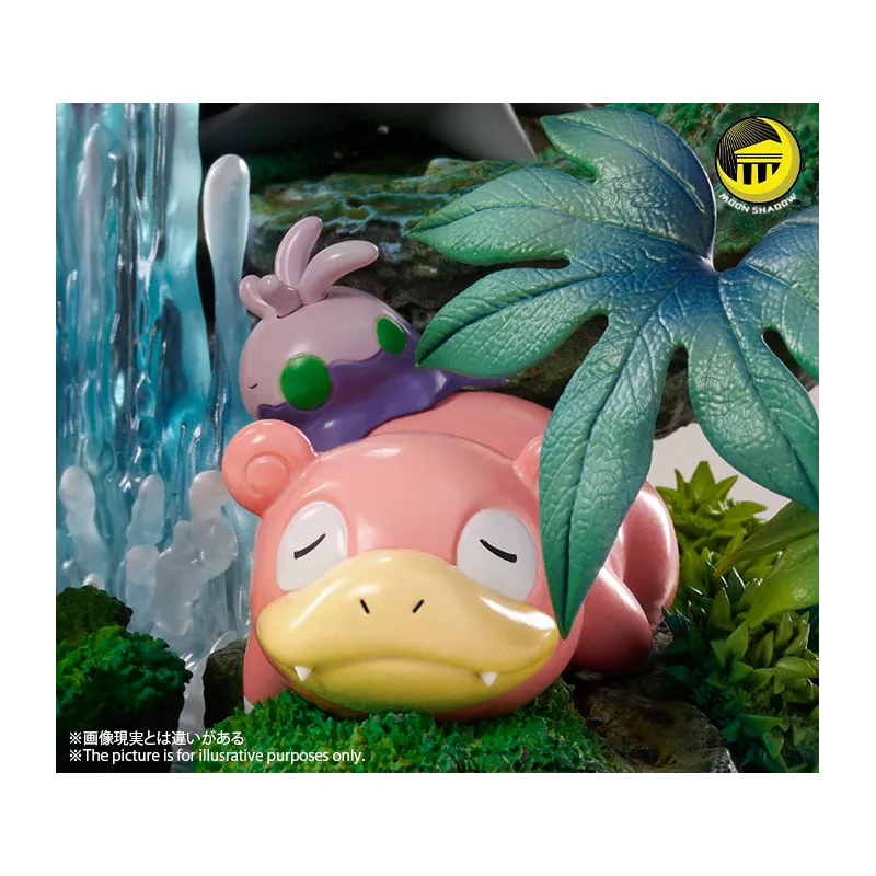 Slowpoke Family Moon Shadow Studio: Art and Creativity
