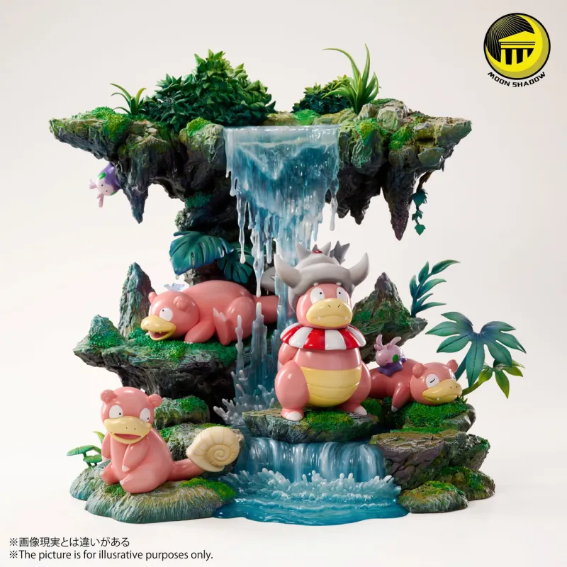 Slowpoke Family Moon Shadow Studio: Art and Creativity