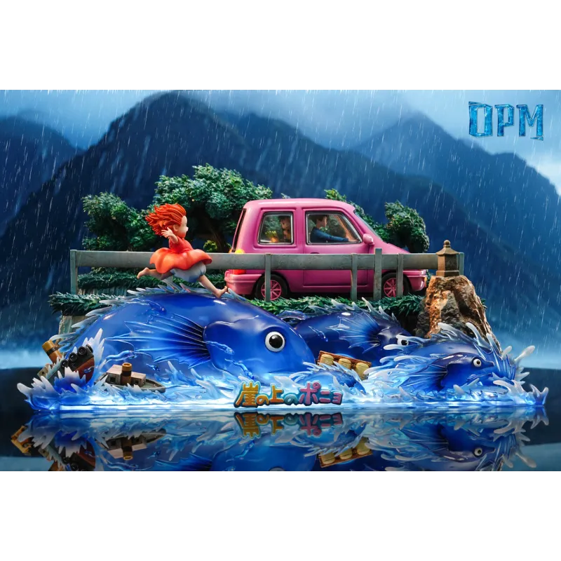 Ponyo on the Cliff OPM Studio - Unique Collectible Figures