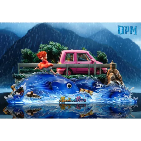 Ponyo on the Cliff OPM Studio - Unique Collectible Figures