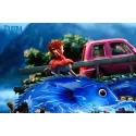 Ponyo on the Cliff OPM Studio - Unique Collectible Figures