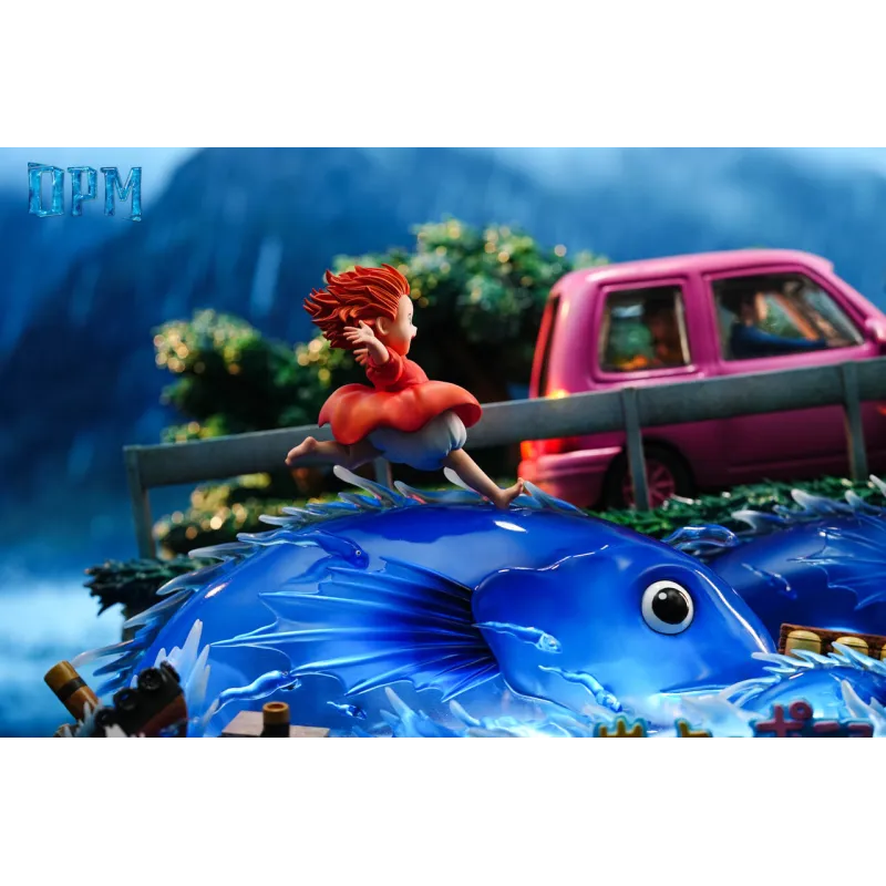 Ponyo on the Cliff OPM Studio - Unique Collectible Figures