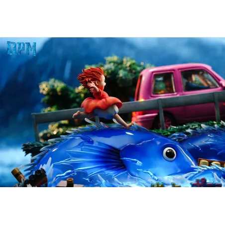 Ponyo on the Cliff OPM Studio - Unique Collectible Figures