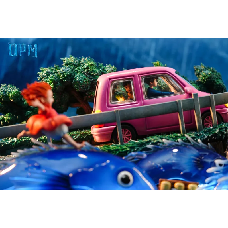 Ponyo on the Cliff OPM Studio - Unique Collectible Figures
