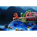 Ponyo on the Cliff OPM Studio - Unique Collectible Figures