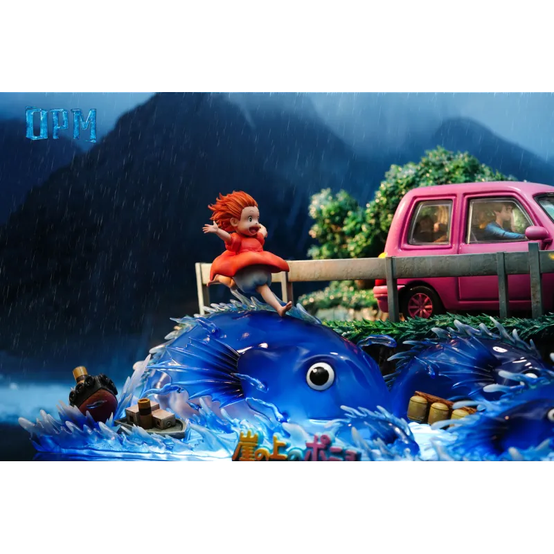 Ponyo on the Cliff OPM Studio - Unique Collectible Figures