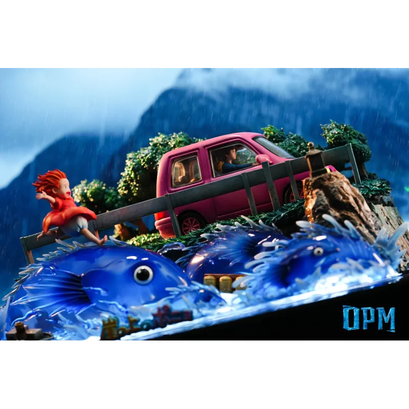 Ponyo on the Cliff OPM Studio - Unique Collectible Figures