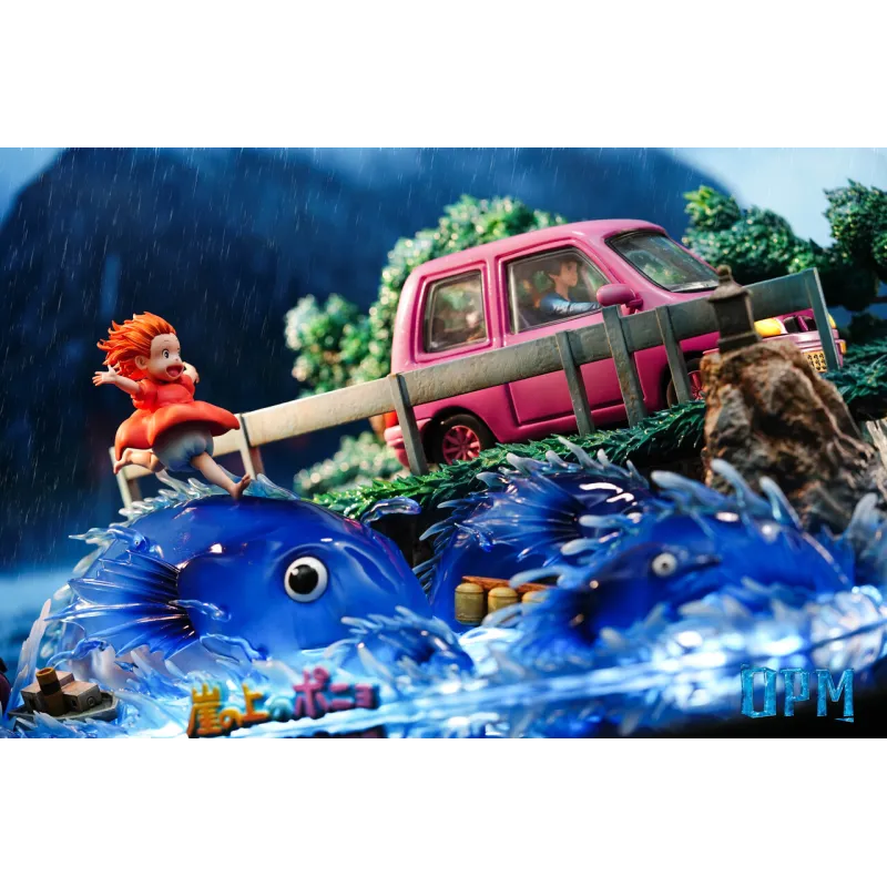 Ponyo on the Cliff OPM Studio - Unique Collectible Figures