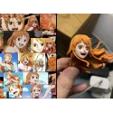 One Piece Nami & Gato de orejas largas - MJ Studio Collectibles
