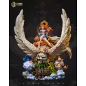 One Piece Nami & Gato de orejas largas - MJ Studio Collectibles