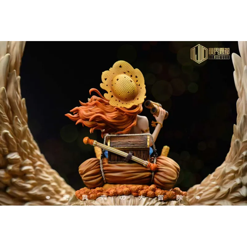 One Piece Nami & Gato de orejas largas - MJ Studio Collectibles