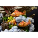 One Piece Nami & Gato de orejas largas - MJ Studio Collectibles