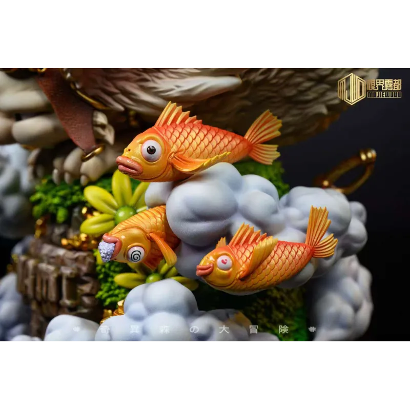 One Piece Nami & Gato de orejas largas - MJ Studio Collectibles