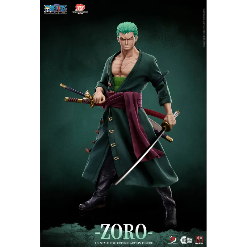 One Piece Roronoa Zoro JIMEI PALACE - Figura Coleccionable