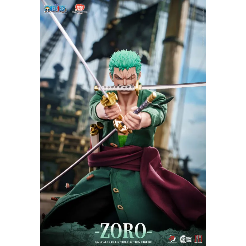 One Piece Roronoa Zoro JIMEI PALACE - Figura Coleccionable
