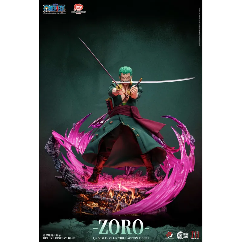 One Piece Roronoa Zoro JIMEI PALACE - Figura Coleccionable