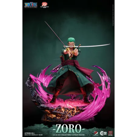 One Piece Roronoa Zoro JIMEI PALACE - Figura Coleccionable