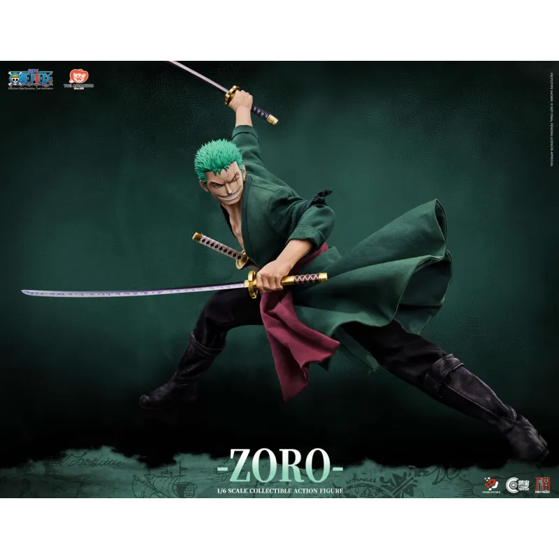 One Piece Roronoa Zoro JIMEI PALACE - Figura Coleccionable