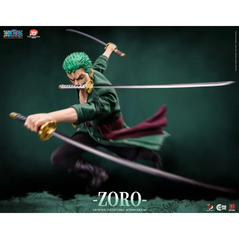 One Piece Roronoa Zoro JIMEI PALACE - Figura Coleccionable