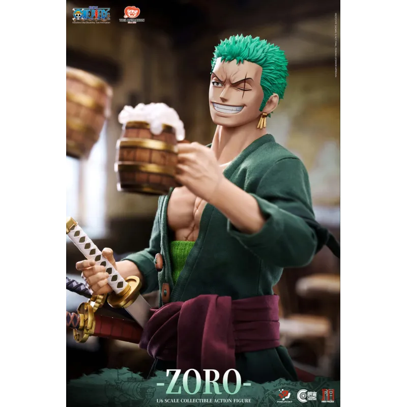 One Piece Roronoa Zoro JIMEI PALACE - Figura Coleccionable