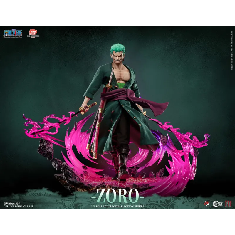 One Piece Roronoa Zoro JIMEI PALACE - Figura Coleccionable