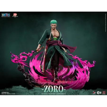One Piece Roronoa Zoro JIMEI PALACE - Figura Coleccionable